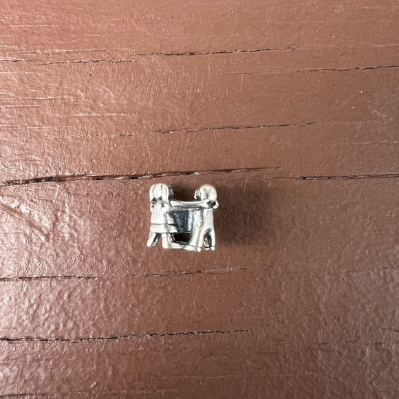 Chamilia Charm ~ Sterling Silver ~ Children Playing - Picture 9 of 10